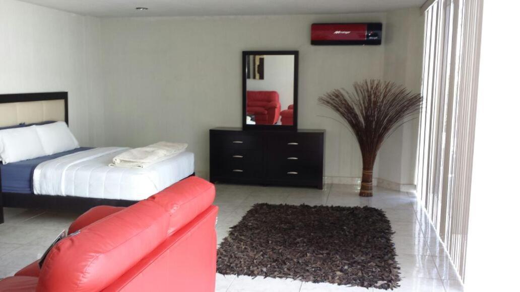 Premier Hotel Suites Ciudad Obregón Szoba fotó