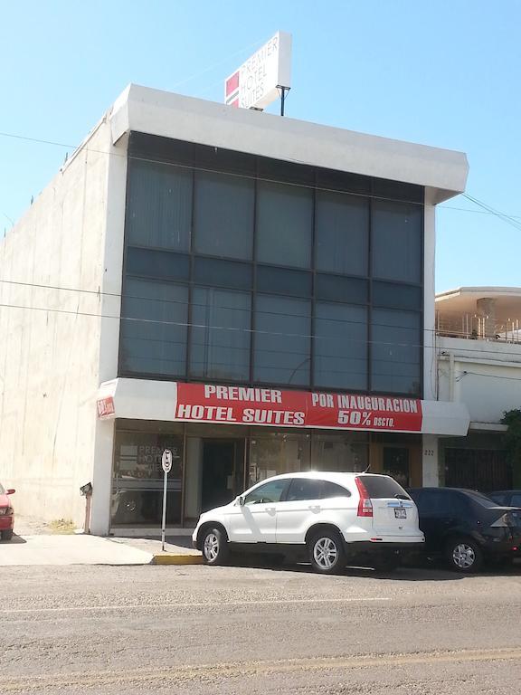 Premier Hotel Suites Ciudad Obregón Kültér fotó